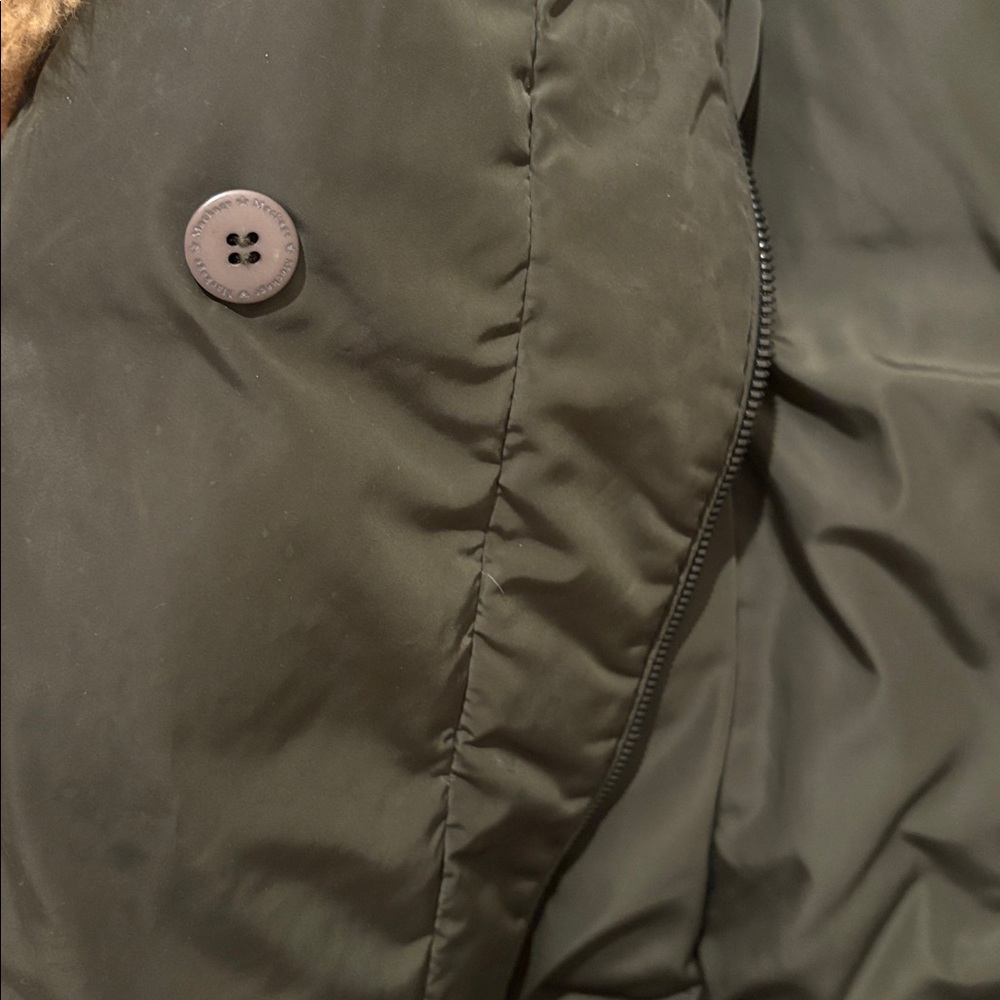 Mackage Olive Puffer Jacket with Faux Fur Hood - Picture 6 of 11